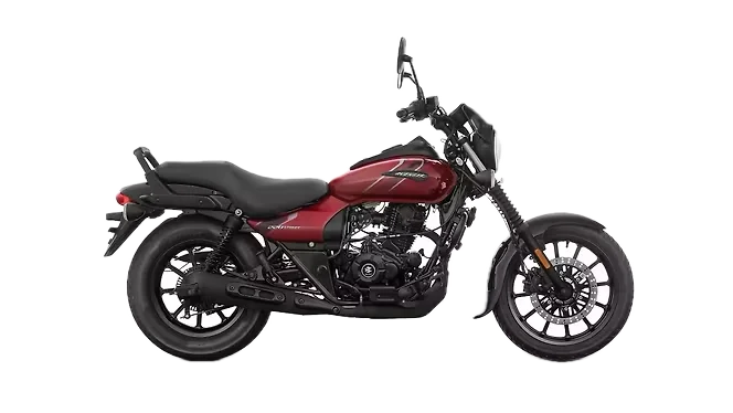 Bajaj Avenger 220 Street