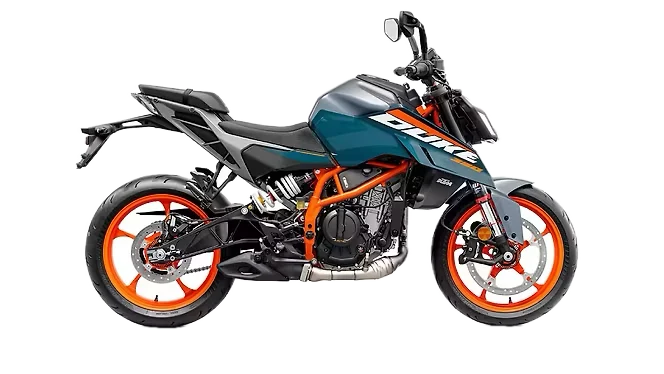 KTM 390 Duke R