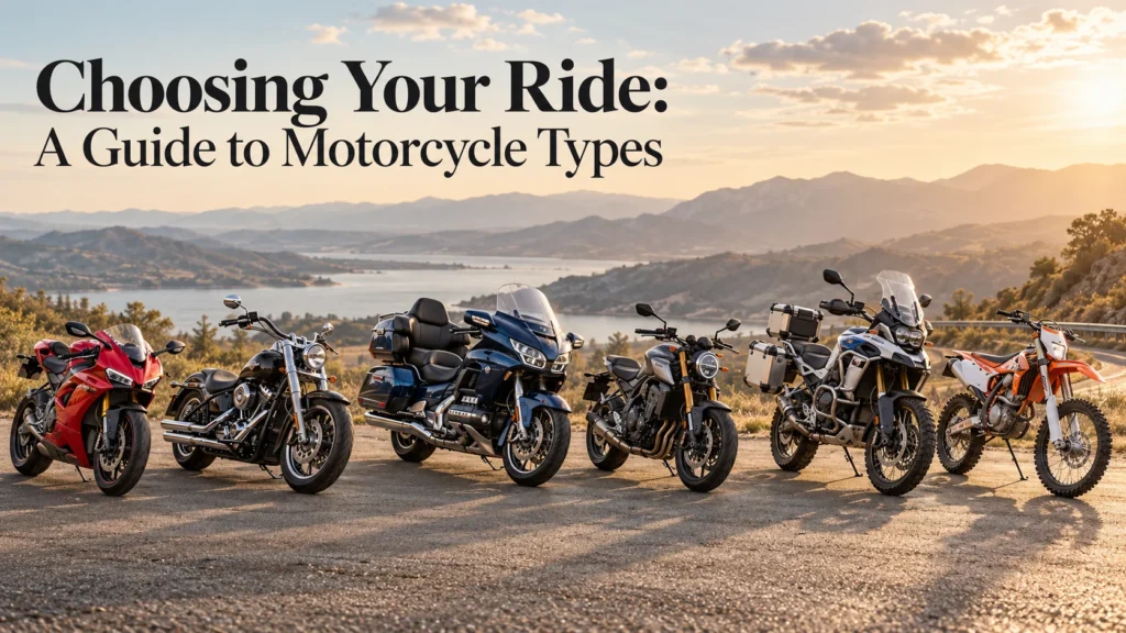 Motercycle types