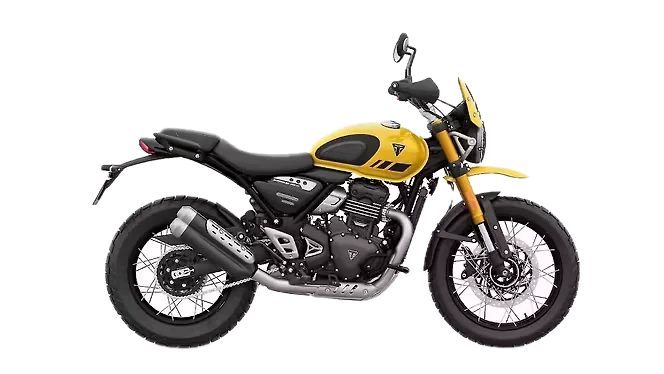 Triumph Scrambler 400 XC