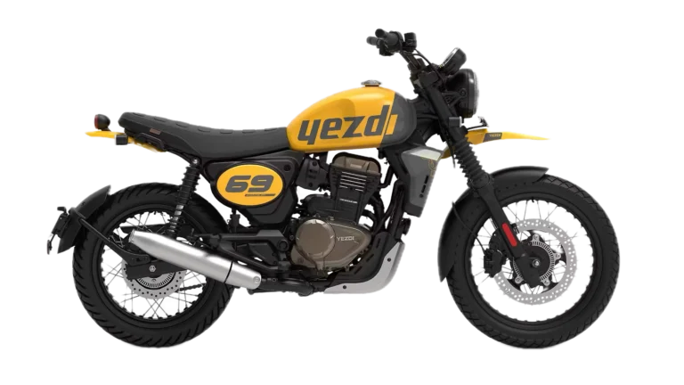 Yezdi Scrambler