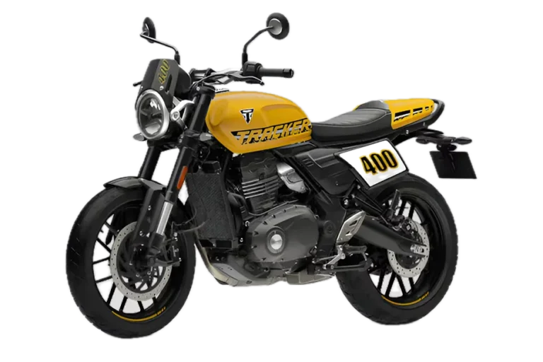 Triumph Tracker 400
