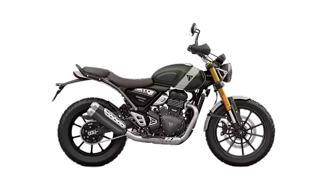 Triumph Scrambler 400 X